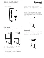 Preview for 8 page of U-Line U-CO1224FS-00B Quick Start Manual