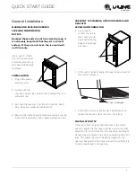 Preview for 9 page of U-Line U-CO1224FS-00B Quick Start Manual