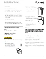 Preview for 10 page of U-Line U-CO1224FS-00B Quick Start Manual