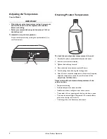 Предварительный просмотр 10 страницы U-Line U-CO2175FB-00 Use And Care Manual