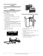 Предварительный просмотр 14 страницы U-Line U-CO2175FB-00 Use And Care Manual