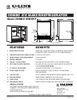 U-Line U-LINE 29WHTP User Manual предпросмотр