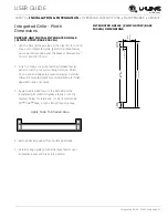 Предварительный просмотр 19 страницы U-Line U2218BEVS13A User Manual & Service Manual