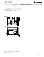 Предварительный просмотр 34 страницы U-Line U2218BEVS13A User Manual & Service Manual