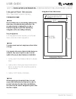 Предварительный просмотр 4 страницы U-Line U2224BEVINT60B User Manual & Service Manual