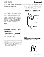 Предварительный просмотр 5 страницы U-Line U2224BEVINT60B User Manual & Service Manual