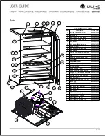 Предварительный просмотр 48 страницы U-Line U2224BEVS13B User Manual & Service Manual