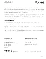 Preview for 3 page of U-Line U2224DWRINT00A User Manual & Service Manual