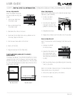 Preview for 16 page of U-Line U2224DWRINT00A User Manual & Service Manual