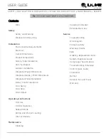 Preview for 2 page of U-Line U2224RGLINT00B User Manual & Service Manual