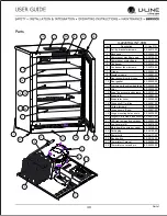 Preview for 40 page of U-Line U2224RGLINT00B User Manual & Service Manual