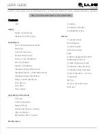 Preview for 2 page of U-Line U2245RDCINT00B User Manual & Service Manual