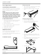 Предварительный просмотр 13 страницы U-Line U29RB00A User Manual & Service Manual