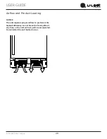 Предварительный просмотр 20 страницы U-Line UACP115-SS01A User Manual & Service Manual