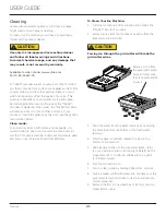 Предварительный просмотр 21 страницы U-Line UACP115-SS01A User Manual & Service Manual