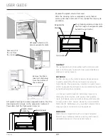 Предварительный просмотр 22 страницы U-Line UACP115-SS01A User Manual & Service Manual