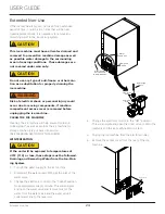 Предварительный просмотр 24 страницы U-Line UACP115-SS01A User Manual & Service Manual