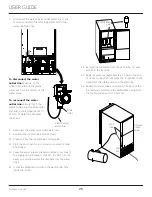 Предварительный просмотр 25 страницы U-Line UACP115-SS01A User Manual & Service Manual