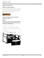 Preview for 21 page of U-Line UACR014-SS01A User Manual & Service Manual