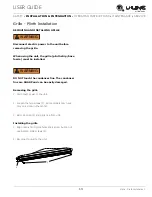 Preview for 13 page of U-Line UADA24RGLB13B User Manual & Service Manual