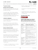 Preview for 26 page of U-Line UADA24RGLB13B User Manual & Service Manual