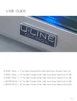 Preview for 1 page of U-Line UCBF659-SS12A User Manual