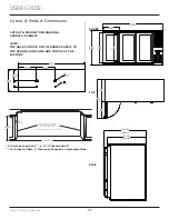 Preview for 11 page of U-Line UCBR532-SS01A User Manual & Service Manual