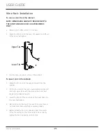 Preview for 26 page of U-Line UCBR532-SS01A User Manual & Service Manual