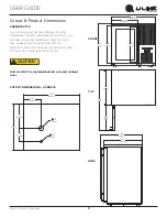 Предварительный просмотр 8 страницы U-Line UCBR552-SS01A User Manual & Service Manual