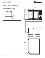 Preview for 9 page of U-Line UCBR552-SS01A User Manual & Service Manual