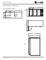 Предварительный просмотр 10 страницы U-Line UCBR552-SS01A User Manual & Service Manual