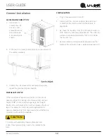 Preview for 12 page of U-Line UCBR552-SS01A User Manual & Service Manual