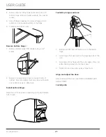 Preview for 21 page of U-Line UCDE215-SS03A User Manual & Service Manual