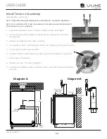 Предварительный просмотр 12 страницы U-Line UCDE215 User Manual & Service Manual