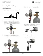 Предварительный просмотр 14 страницы U-Line UCDE215 User Manual & Service Manual