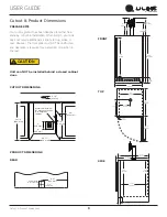 Предварительный просмотр 8 страницы U-Line UCDE224BSS03A User Manual & Service Manual