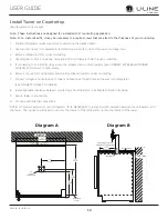 Предварительный просмотр 12 страницы U-Line UCDE224BSS03A User Manual & Service Manual