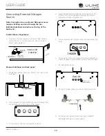 Предварительный просмотр 16 страницы U-Line UCDE224BSS03A User Manual & Service Manual