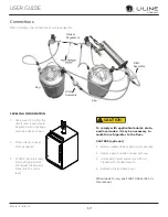 Предварительный просмотр 17 страницы U-Line UCDE224BSS03A User Manual & Service Manual