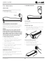 Предварительный просмотр 20 страницы U-Line UCDE224BSS03A User Manual & Service Manual