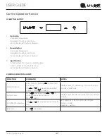 Предварительный просмотр 47 страницы U-Line UCDE224BSS03A User Manual & Service Manual