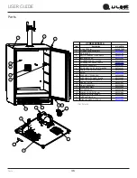 Preview for 36 page of U-Line UCDE224DSS03A User Manual & Service Manual