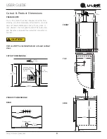 Предварительный просмотр 8 страницы U-Line UCDE224ESS03A User Manual & Service Manual