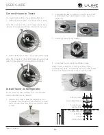 Предварительный просмотр 11 страницы U-Line UCDE224ESS03A User Manual & Service Manual