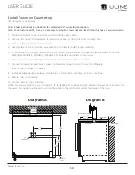 Предварительный просмотр 12 страницы U-Line UCDE224ESS03A User Manual & Service Manual