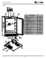 Предварительный просмотр 41 страницы U-Line UCDE224ESS03A User Manual & Service Manual