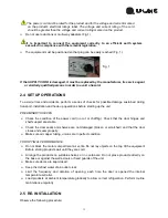 Предварительный просмотр 17 страницы U-Line UCFZ527-SS31A User Manual