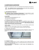 Предварительный просмотр 33 страницы U-Line UCFZ527-SS31A User Manual