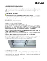 Предварительный просмотр 62 страницы U-Line UCFZ527-SS31A User Manual