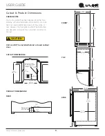 Preview for 8 page of U-Line UCRE515 User Manual & Service Manual